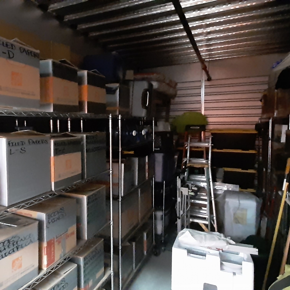 STORAGE RACKS (Assembled and/or delivered locally). - Picture 12 of 14